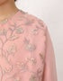 KIDS BAJU KURUNG KEDAH ZESTIA (DUSTY PINK)